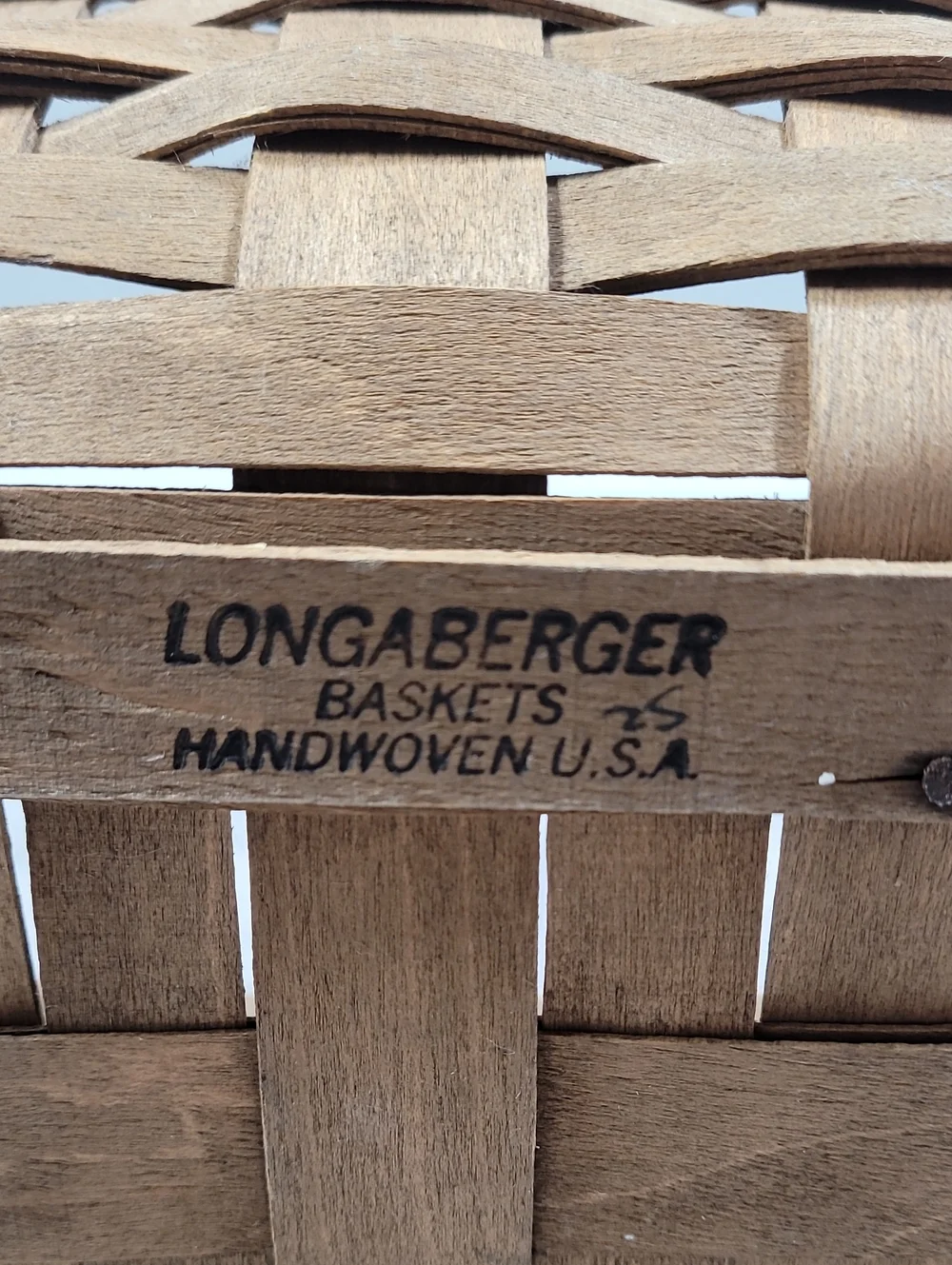 Longaberger 🕯️ vintage